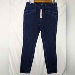 Nic+Zoe All Day Slim Jeans in Atlas Blue, 6